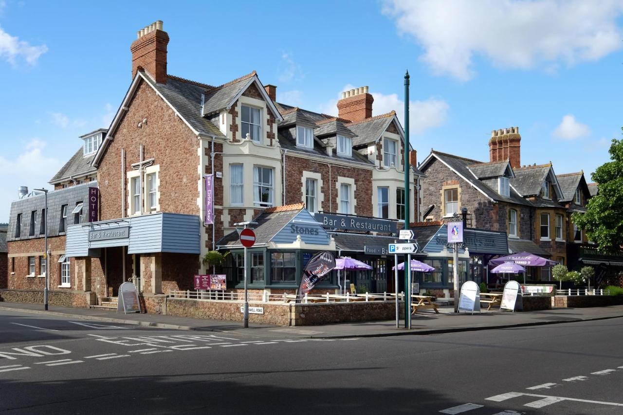 Stones Hotel And Bar Minehead Eksteriør billede